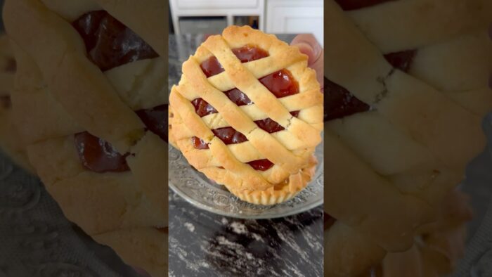 ✨PASTAFROLA SIN MANTECA EN AIR FRYER✨ #pastafrola #patafrolasinmanteca #pastafrolaenairfryer