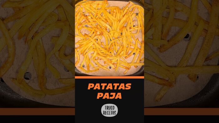 🍟 PATATAS PAJA en AIRFRYER 🔥