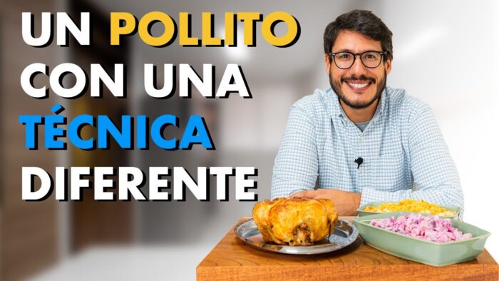 POLLO DORADO Y JUGOSO SIN ACEITE EN LA FREIDORA DE AIRE – KHABIR TELLO