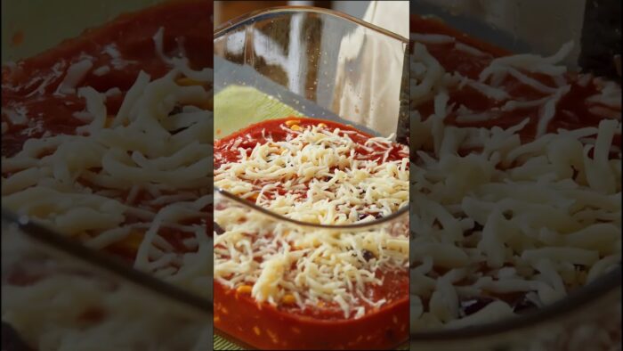 POV: hicimos lasaña en la freidora de aire 🤩😋 #airfryer