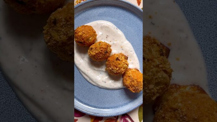 Palomitas de atún #receta #cena