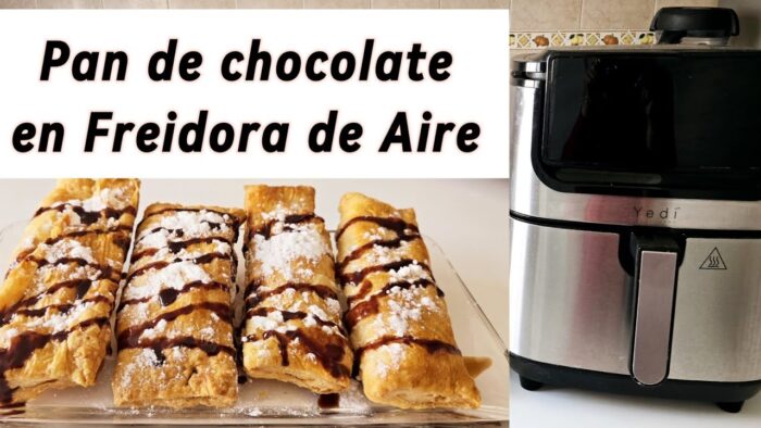 Pan Fácil en Freidora de Aire