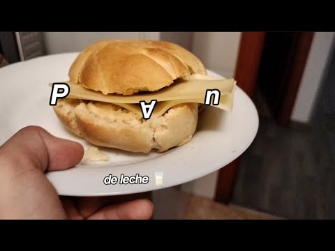 Pan de leche en freidora de aire|Las recetas de Sebastián