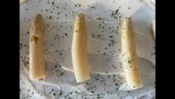 Pastel de espárragos (Thermomix)