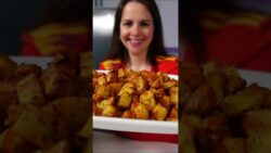 🥔 Patatas bravas 🔥 en freidora de aire 🇪🇸 Receta fácil #airfryer  #sofistips #gourmiaairfryer