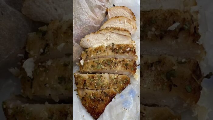 Pechuga DE POLLO CASERA Y FACIL EN AIRFRYER🍗🔥