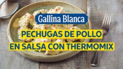 Pechugas de pollo en salsa con Thermomix, tremendamente deliciosas 🍗💖