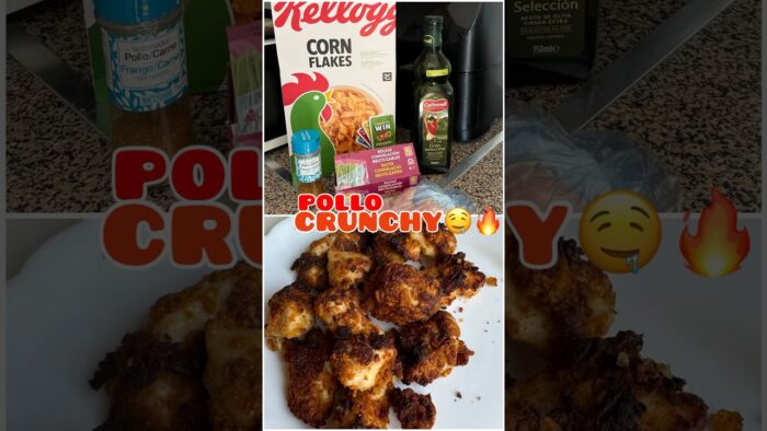 🔥 Pollo Crunchy Air Fryer 🔷Método CPF-Asesoramiento IG: cpfbuilder #fitness