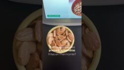 Prepara almendras fritas en #thermomixtm6 #thermomix #recetas