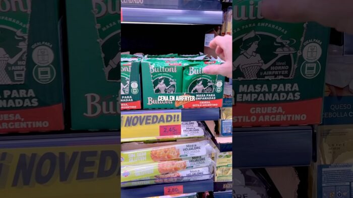 RECETA CON LAS NUEVAS OBLEAS DE ELPANADA DE MERCADONA