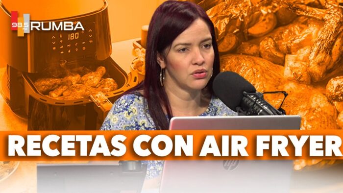 RECETAS CON AIR FRYER – LA COCINA DE WANDY