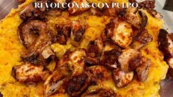 REVOLCONAS CON PULPO 🐙 !! CON THERMOMIX 6!!