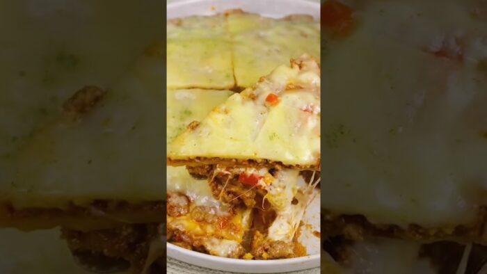 Receta Lasaña de Plátano 🍌