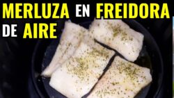 👩‍🍳 Receta Merluza en Freidora de Aire – Airfryer | Merluza en Freidora de Aire