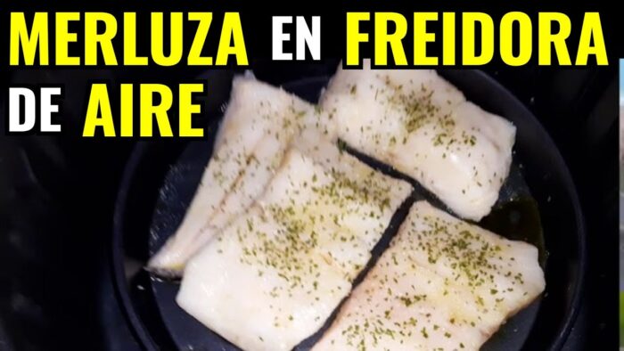 👩‍🍳 Receta Merluza en Freidora de Aire – Airfryer | Merluza en Freidora de Aire