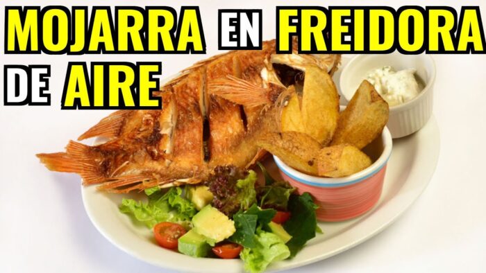 👩‍🍳 Receta Mojarra en Freidora de Aire – Airfryer | Como Hacer Mojarra en Freidora de Aire