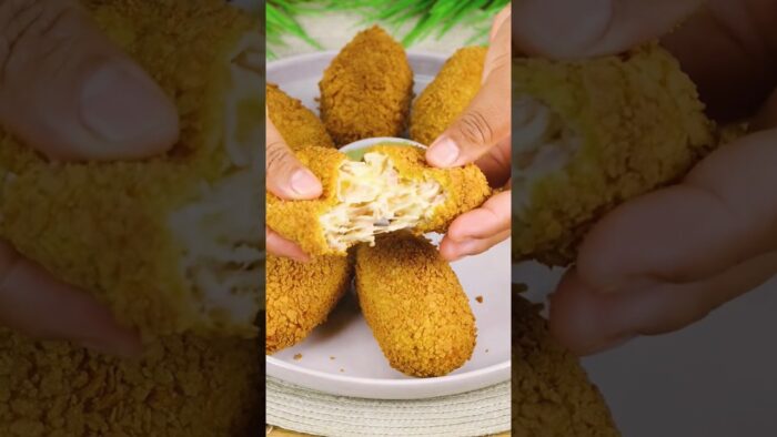 Receta Pollo Crujiente 🍗