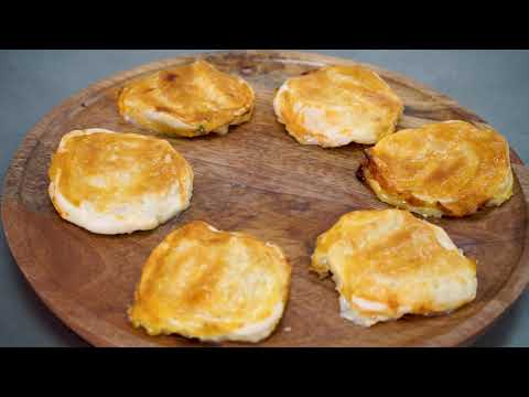 Receta – Tartaletas de manzana y leche condensada en freidora de aire Cosori