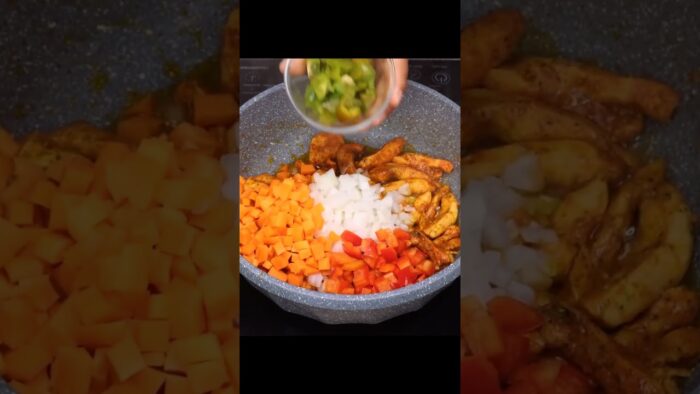 Receta de Arroz con Pollo 🍗🍚