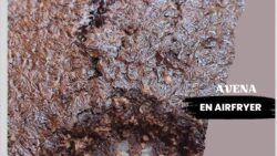 Receta de Avena Horneada de Chocolate: ¡Sana y Deliciosa!»|| Avena en freidora de aire