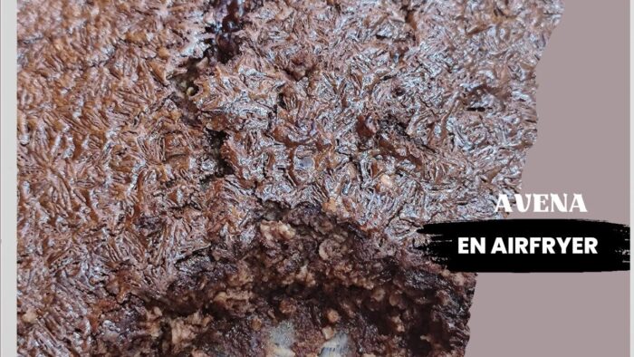 Receta de Avena Horneada de Chocolate: ¡Sana y Deliciosa!»|| Avena en freidora de aire