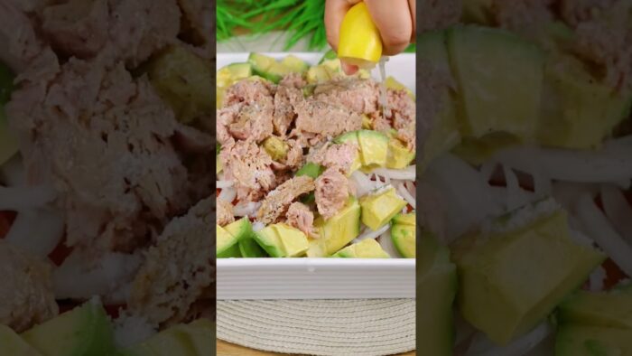 Receta de Ensalada de Atún 🥗