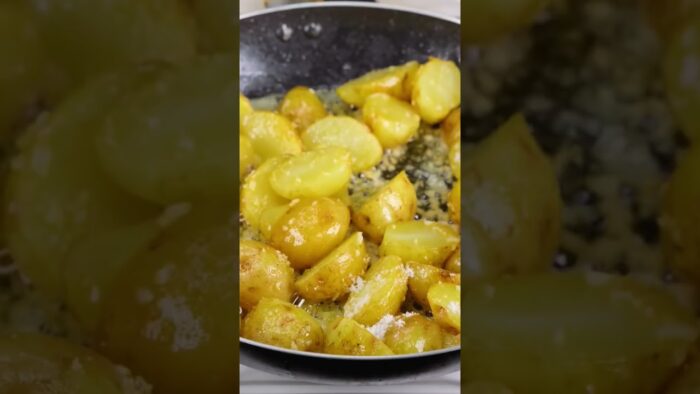 Receta de Papas Saludables 🥔