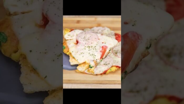 Receta de Pizza hecha con Pan 🥐🍕