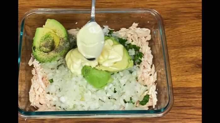 Receta de Pollo con Aguacate 🥑🍗