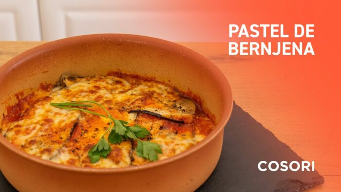 Receta de pastel de berenjena en freidora de aire Cosori – ¡Una cena fácil y deliciosa!