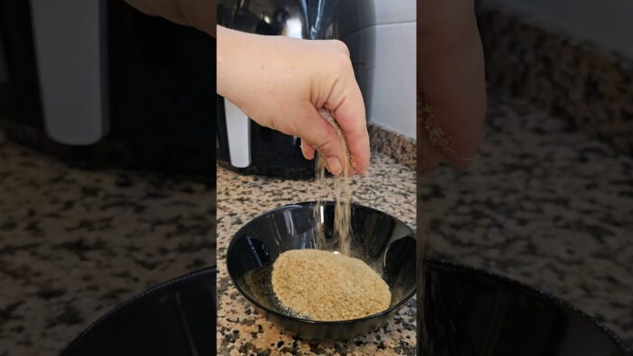 Recta viral: Ajo en polvo en Freidora de Aire #freidoradeaire #recetaviral #Airfryer #airfryerlovers