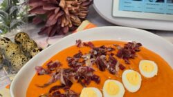 SALMOREJO EN LA THERMOMIX /RUIDO EN LA COCINA