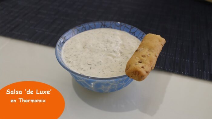 Salsa ‘de Luxe’ en Thermomix