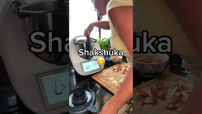 Shakshuka na śniadanie. Thermomix ma mnóstwo pomysłów na śniadanie o których sama nie pomyślisz.