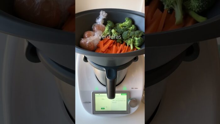 Si no tienes tiempo, no te pierdas este menú en #thermomix #recetasthermomix