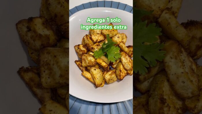 Sweet potato en air Fryer ♨️ receta en mi canal #recetasfaciles #homemade #shorts #shortvideo