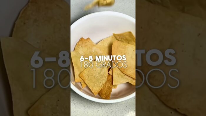 TOTOPOS EN FREIDORA DE AIRE #lacasadelosfamosos #receta #lcdlf