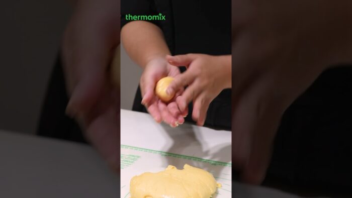Thermomix® Malaysia – Sweet Potato Cranberry Mooncake #food #mooncakes #mooncakefestival #thermomix