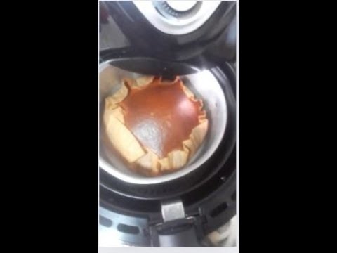 Torta de avena en freidora de aire, sin azucar, sin harinas.#recetas #postres #cocina #viral