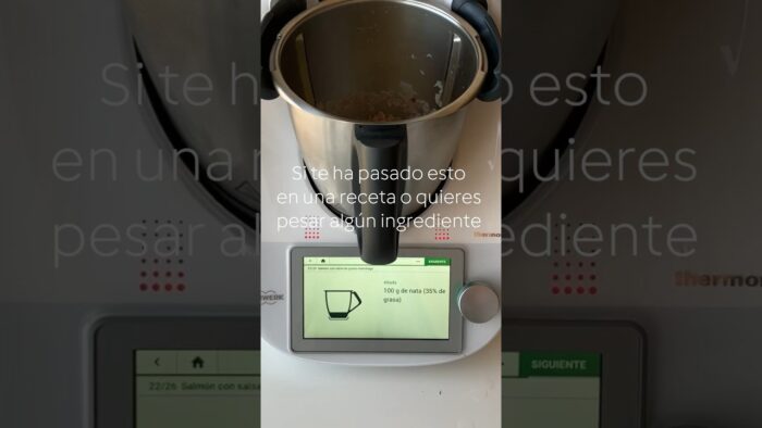 Truco súper útil #thermomix #trucosthermomix #thermomixtm6 #tipsandtricks