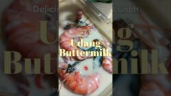 Udang Buttermilk guna susu segar versi Thermomix