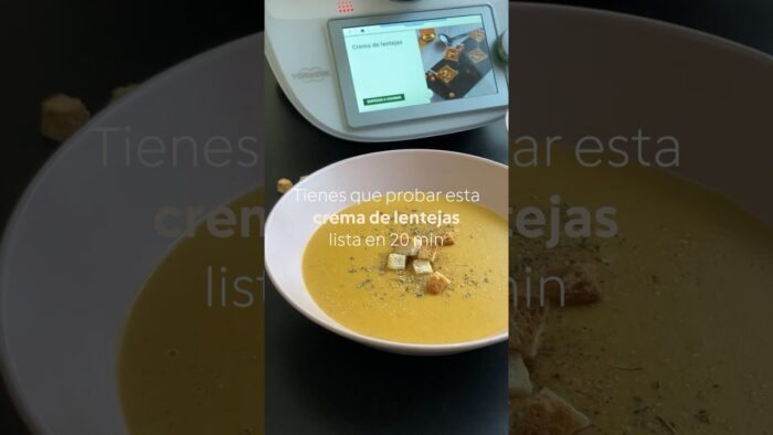 Una crema diferente, pero deliciosa #food #recetas #thermomixtm6 #purethermomix #thermomix