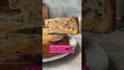 🤩 🍰 Unwiderstehlich cremiger Stracciatella-Käsekuchen | Thermomix® Rezept