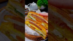 air fryer how to use | air fryer recipe | air fryer sandwich @FoodfusionPk @PeopleVsFood#shorts