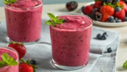 Batido de frutas y semillas: una opción refrescante y nutritiva para empezar el día