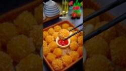 how to make potatoe cheese balls | air fryer recipe | air fryer sandwich #shorts @FoodfusionPk