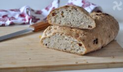 Pan con muesli