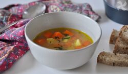 Sopita de patata