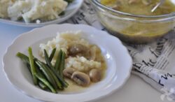 Tres guarniciones en un solo cocinado