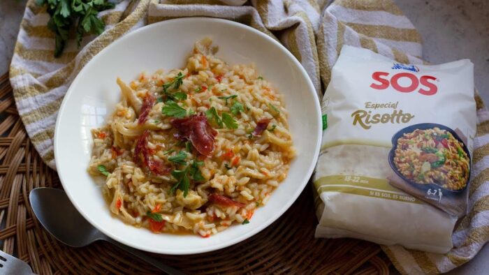 🍄✨ ¡Arroz con Setas en Thermomix! | Receta Fácil y Cremosa | Arroz SOS